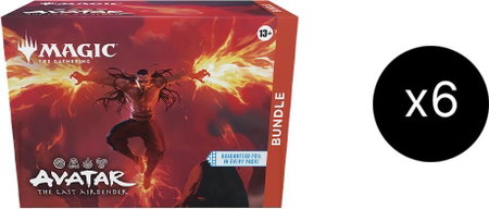 Avatar: The Last Airbender - Bundle Case - Avatar: The Last Airbender Magic: The Gathering trading card