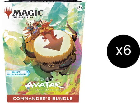 Avatar: The Last Airbender - Commander's Bundle Case trading card from Avatar: The Last Airbender Avatar: The Last Airbender - Commander's Bundle Case - Avatar: The Last Airbender Magic: The Gathering trading card