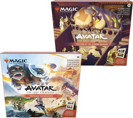 Avatar: The Last Airbender - Scene Box [Set of 2] - Avatar: The Last Airbender Magic: The Gathering trading card