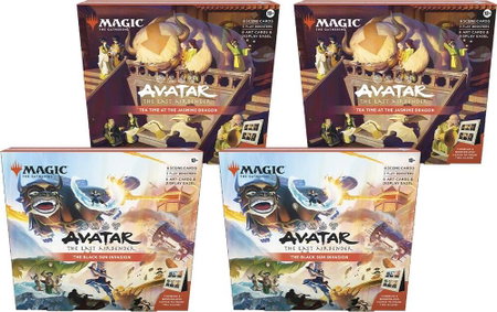 Avatar: The Last Airbender - Scene Box Case trading card from Avatar: The Last Airbender Avatar: The Last Airbender - Scene Box Case - Avatar: The Last Airbender Magic: The Gathering trading card