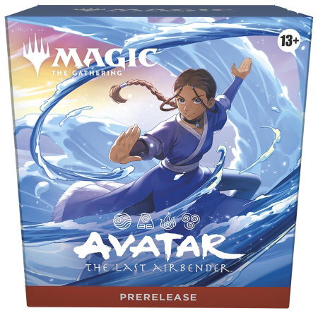 Avatar: The Last Airbender - Prerelease Pack (Katara - Blue) - Avatar: The Last Airbender Magic: The Gathering trading card