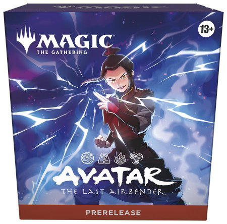 Avatar: The Last Airbender - Prerelease Pack (Azula - Black) - Avatar: The Last Airbender Magic: The Gathering trading card