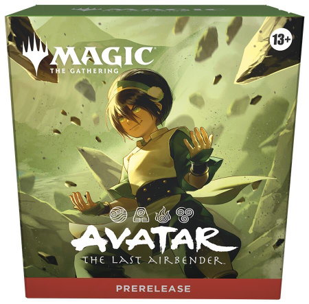 Avatar: The Last Airbender - Prerelease Pack (Toph - Green) - Avatar: The Last Airbender Magic: The Gathering trading card