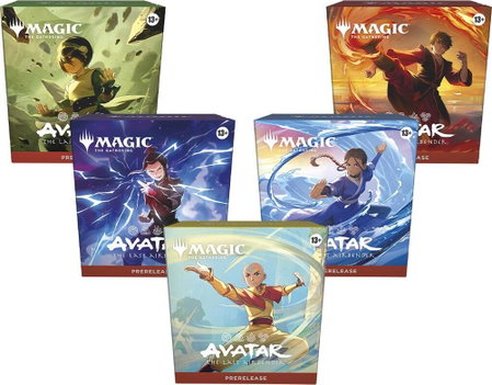 Avatar: The Last Airbender - Prerelease Pack [Set of 5] - Avatar: The Last Airbender Magic: The Gathering trading card