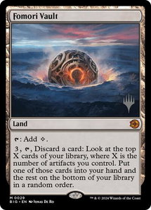 Fomori Vault - Promo Pack: Edge of Eternities (PPEOE) #29 - Mythic Rare Magic: The Gathering Trading Card