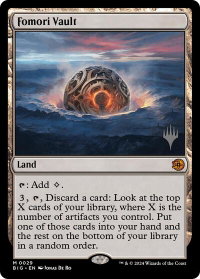 Fomori Vault - Promo Pack: Edge of Eternities (PPEOE) #29 - Mythic Rare Magic: The Gathering Trading Card