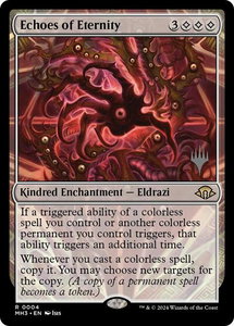 Echoes of Eternity - Promo Pack: Edge of Eternities (PPEOE) #4 - Rare Magic: The Gathering Trading Card
