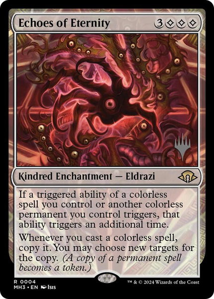 Echoes of Eternity trading card from Promo Pack: Edge of Eternities Echoes of Eternity - Promo Pack: Edge of Eternities Magic: The Gathering trading card