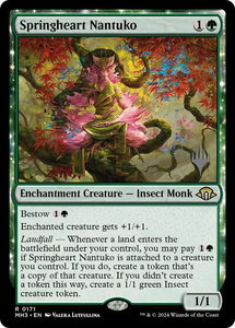 Springheart Nantuko - Promo Pack: Edge of Eternities (PPEOE) #171 - Rare Magic: The Gathering Trading Card