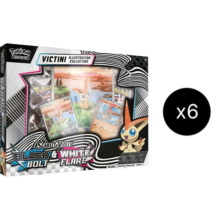 Unova Victini Illustration Collection Case - SV: Black Bolt Pokémon trading card