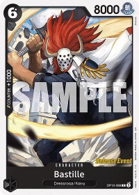 Bastille - Legacy of the Master Release Event Cards (OP12 RE) #OP12-088 - Common One Piece Trading Card