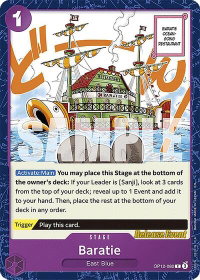 Baratie - Legacy of the Master Release Event Cards (OP12 RE) #OP12-080 - Common One Piece Trading Card