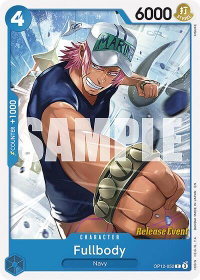 Fullbody - Legacy of the Master Release Event Cards (OP12 RE) #OP12-052 - Common One Piece Trading Card