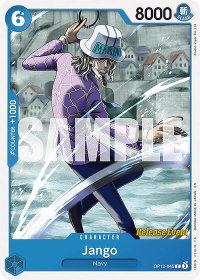 Jango - Legacy of the Master Release Event Cards (OP12 RE) #OP12-045 - Common One Piece Trading Card