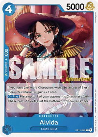 Alvida - Legacy of the Master Release Event Cards (OP12 RE) #OP12-042 - Common One Piece Trading Card