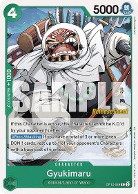 Gyukimaru - Legacy of the Master Release Event Cards (OP12 RE) #OP12-024 - Common One Piece Trading Card