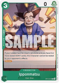 Ipponmatsu - Legacy of the Master Release Event Cards (OP12 RE) #OP12-021 - Common One Piece Trading Card