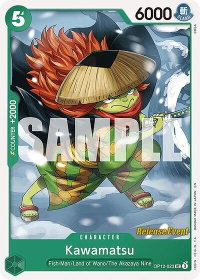 Kawamatsu - Legacy of the Master Release Event Cards (OP12 RE) #OP12-023 - Uncommon One Piece Trading Card
