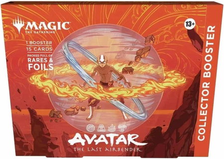 Avatar: The Last Airbender - Collector Booster Omega Pack trading card from Avatar: The Last Airbender Avatar: The Last Airbender - Collector Booster Omega Pack - Avatar: The Last Airbender Magic: The Gathering trading card