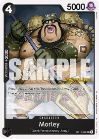 Morley - Legacy of the Master Release Event Cards (OP12 RE) #OP12-093 - Uncommon One Piece Trading Card