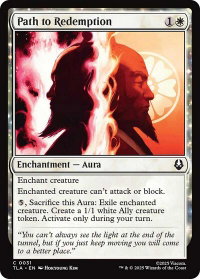 Path to Redemption - Avatar: The Last Airbender (TLA) #31 - Common Magic: The Gathering Trading Card