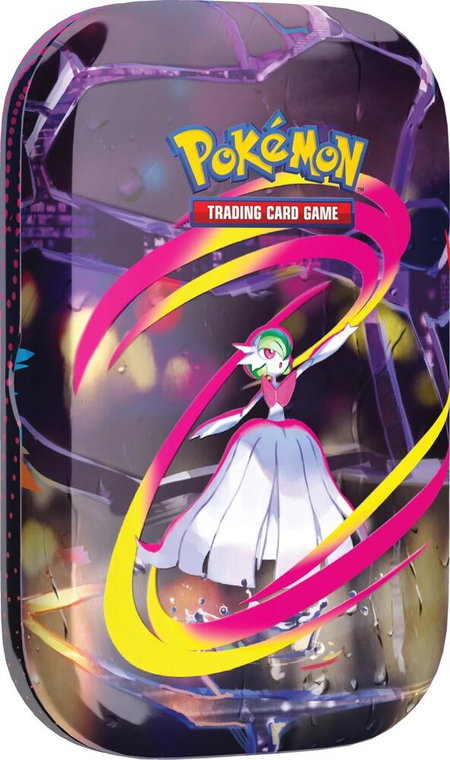 Mega Heroes Mini Tin [Mega Gardevoir] - ME01: Mega Evolution Pokémon trading card