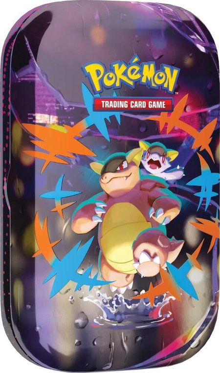 Mega Heroes Mini Tin [Mega Kangaskhan] - ME01: Mega Evolution Pokémon trading card