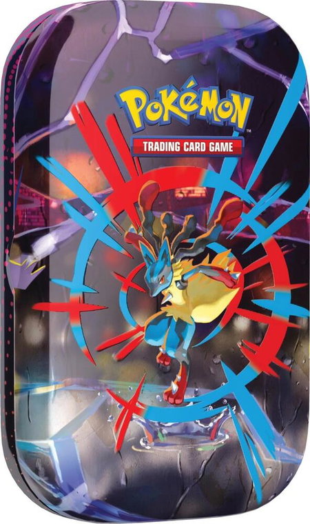 Mega Heroes Mini Tin [Mega Lucario] - ME01: Mega Evolution Pokémon trading card