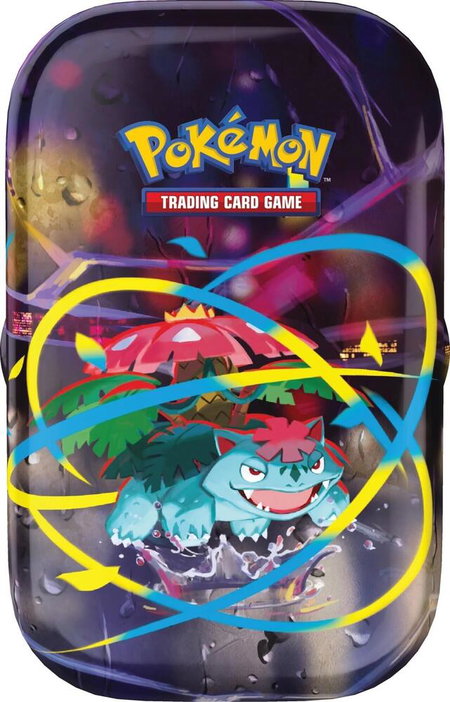 Mega Heroes Mini Tin [Mega Venusaur] - ME01: Mega Evolution Pokémon trading card