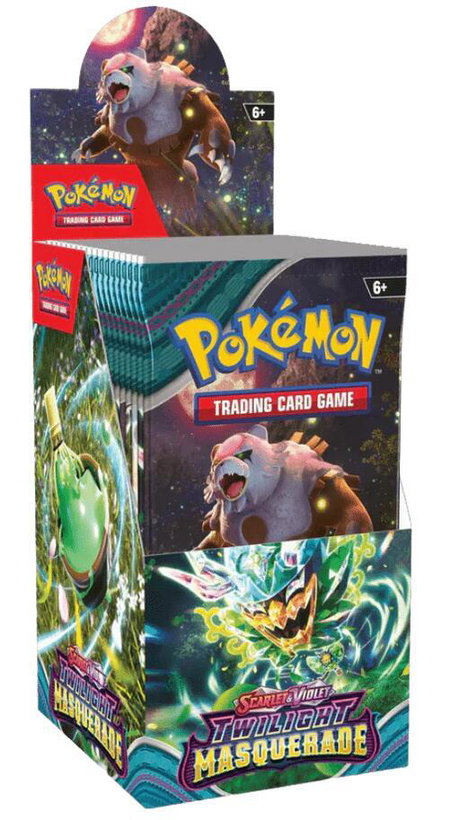 Twilight Masqueade Half Booster Box trading card from SV06: Twilight Masquerade Twilight Masqueade Half Booster Box - SV06: Twilight Masquerade Pokémon trading card
