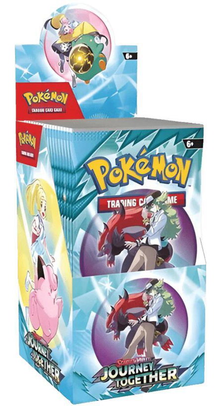 Journey Together Half Booster Box trading card from SV09: Journey Together Journey Together Half Booster Box - SV09: Journey Together Pokémon trading card