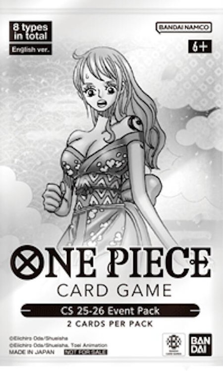 CS 25-26 Event Pack trading card from One Piece Promotion Cards CS 25-26 Event Pack - One Piece Promotion Cards One Piece trading card