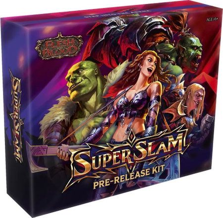 Super Slam Prerelease Kit trading card from Super Slam Super Slam Prerelease Kit - Super Slam Flesh and Blood trading card