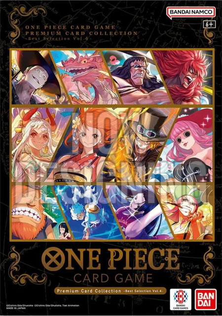 Premium Card Collection -Best Selection Vol. 4- trading card from One Piece Promotion Cards Premium Card Collection -Best Selection Vol. 4- - One Piece Promotion Cards One Piece trading card