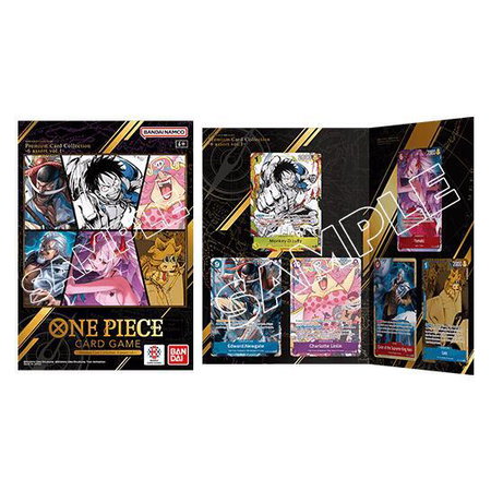Premium Card Collection -6 assort vol.1- trading card from One Piece Promotion Cards Premium Card Collection -6 assort vol.1- - One Piece Promotion Cards One Piece trading card
