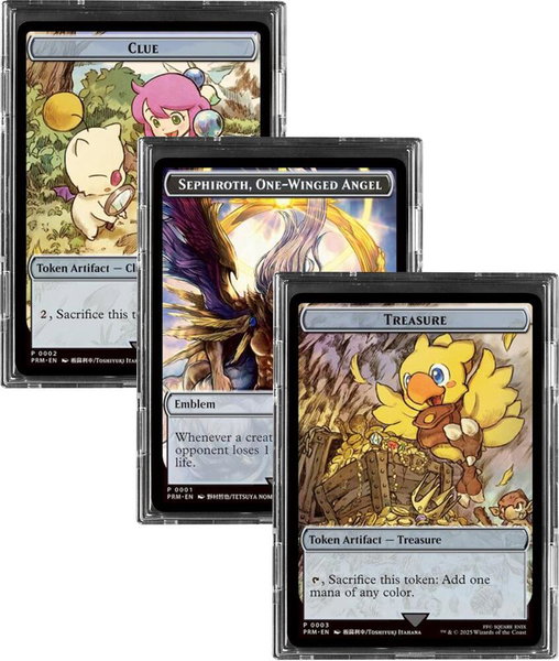 FINAL FANTASY Promo Bundle (Metal Promo) trading card from WPN & Gateway Promos FINAL FANTASY Promo Bundle (Metal Promo) - WPN & Gateway Promos Magic: The Gathering trading card