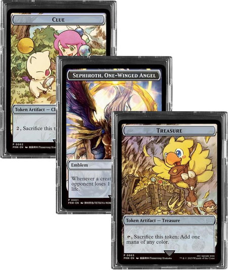 FINAL FANTASY Promo Bundle (Metal Promo) - WPN & Gateway Promos Magic: The Gathering trading card