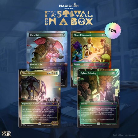 Secret Lair Drop: MagicCon: The Gathering - Rainbow Foil Edition - Secret Lair Drop Series Magic: The Gathering trading card