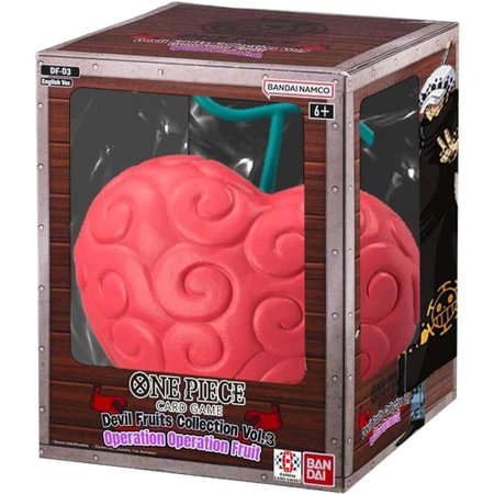 Devil Fruits Collection Vol. 3 - One Piece Collection Sets One Piece trading card