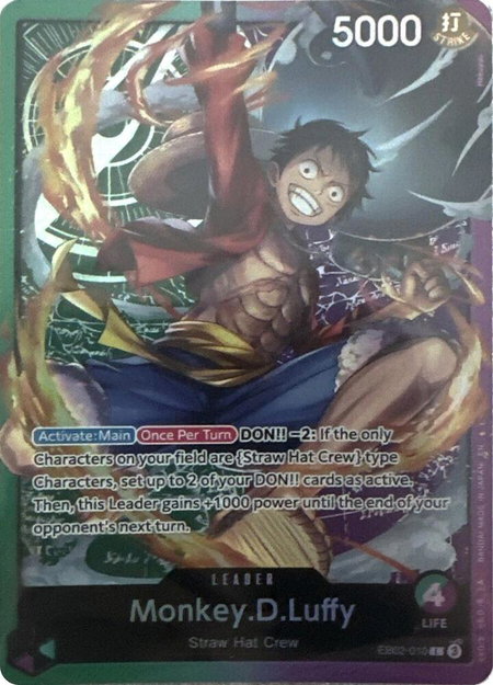 Monkey.D.Luffy (Sound Loader - Luffy Edition 2025) - One Piece Promotion Cards One Piece trading card