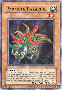 Parasite Paracide - Retro Pack 2 (2020 Date Reprint) (RP02) #RP02-EN002 - Common / Short Print YuGiOh Trading Card