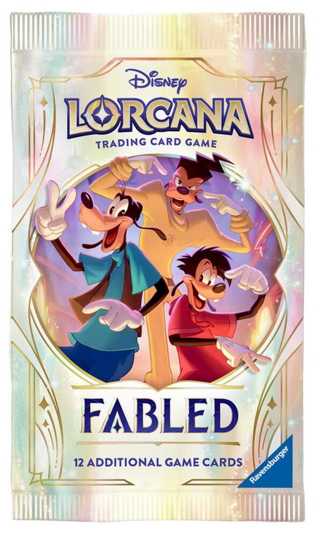 Disney Lorcana: Fabled Booster Pack trading card from Fabled Disney Lorcana: Fabled Booster Pack - Fabled Disney Lorcana trading card