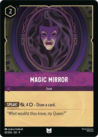 Magic Mirror - Fabled Disney Lorcana trading card