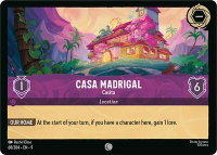 Casa Madrigal - Casita - Fabled (9) #68/204 - Common Disney Lorcana Trading Card