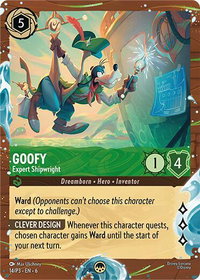 Goofy - Expert Shipwright (Disney Cruise Promo) - Disney Lorcana Promo Cards (DLPC) #14 - Promo Disney Lorcana Trading Card