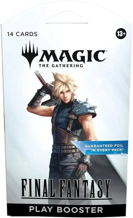 FINAL FANTASY - Sleeved Play Booster Pack - FINAL FANTASY Magic: The Gathering trading card