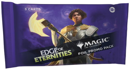 Edge of Eternities - Foil Promo Pack trading card from Promo Pack: Edge of Eternities Edge of Eternities - Foil Promo Pack - Promo Pack: Edge of Eternities Magic: The Gathering trading card