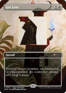 Get Lost - Unique and Miscellaneous Promos (UMP) #1 - Promo Magic: The Gathering Trading Card