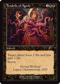 Tendrils of Agony (Retro Frame) (Eternal Weekend 2025 Promo) - Unique and Miscellaneous Promos (UMP) #1 - Promo Magic: The Gathering Trading Card