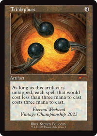 Trinisphere (Retro Frame) (Eternal Weekend 2025 Promo) - Unique and Miscellaneous Promos (UMP) #2 - Promo Magic: The Gathering Trading Card